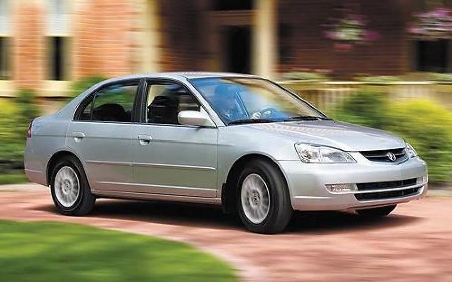 Acura EL 1.7 (MB4) '2001 - 03